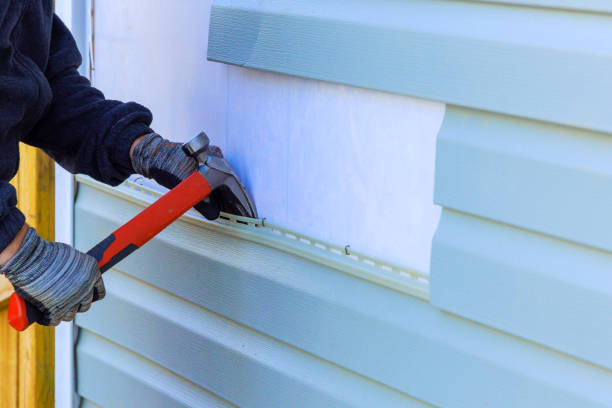 Trusted Storm Damage Siding Repair service in Rossiter, PA - Creative Siding